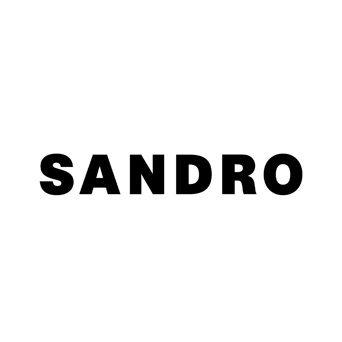 logo noir sandro paris